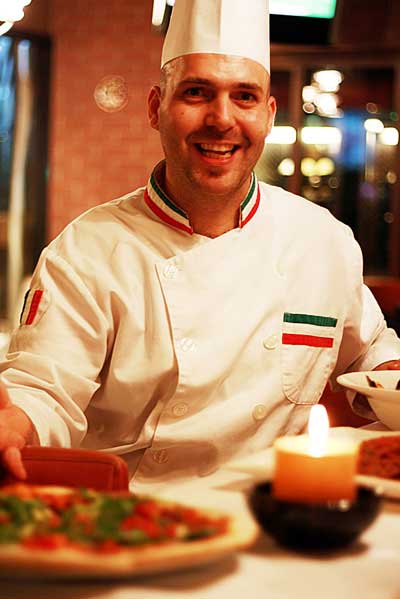 Chef Boschiavo Matteo