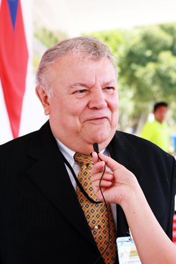 Nicaraguan Ambassador, The Honorable Mr. William M. Tapia 尼加拉瓜共和國駐華大使館 尼加拉瓜共和國駐華特命全權大使 達比亞