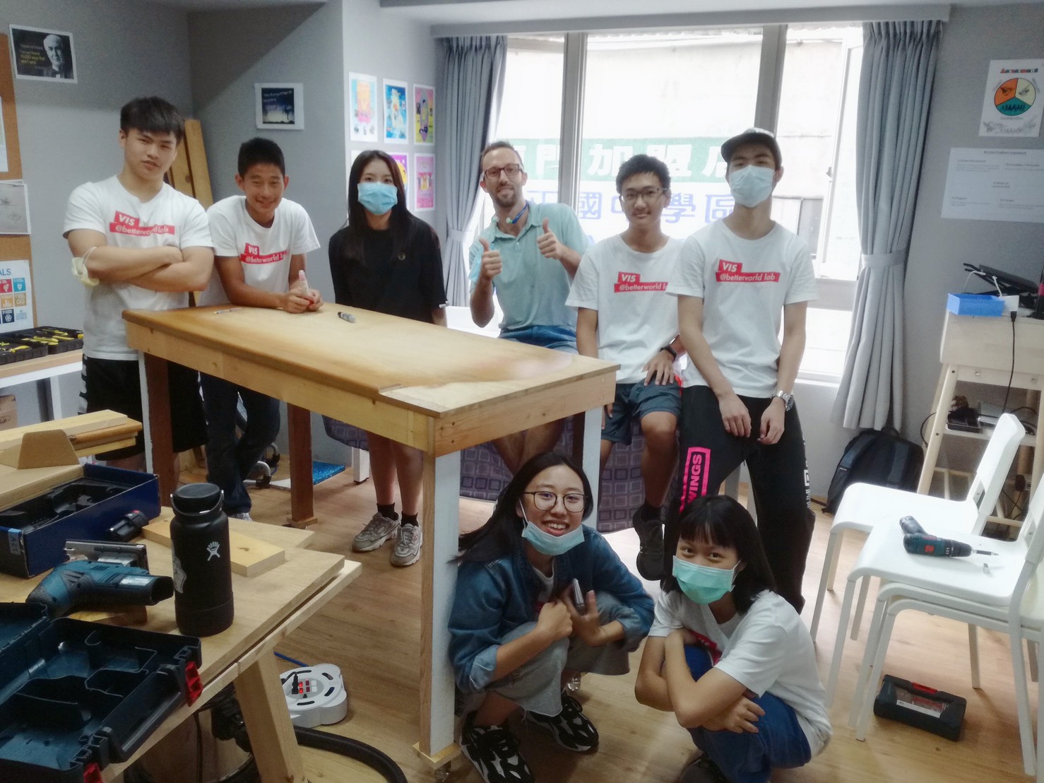 Teaching English and Living in Taiwan Jobs Available 教學工作, VIS@betterworld lab Experimental Education Institution Teachers for Fall Semester 2023-24 image