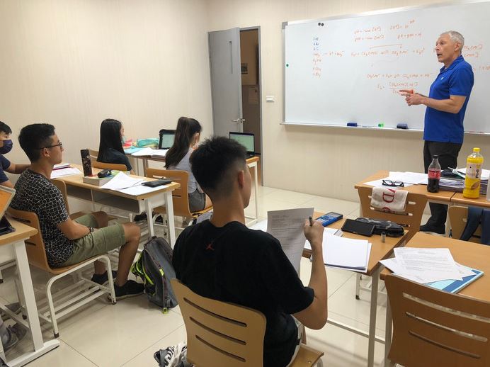 Teaching English and Living in Taiwan, Teach International School students SAT/ACT/IB/AP and others image