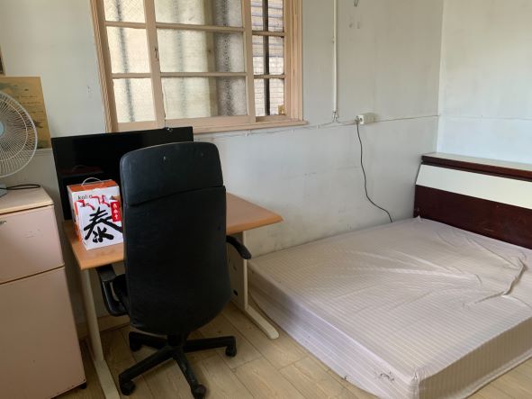 Teaching English and Living in Taiwan Apartments for One Person, Single Room with all furniture include and 2 single room share 1 bathroom image