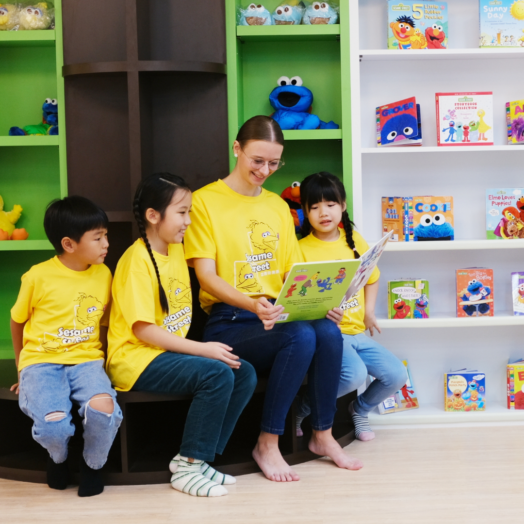 Teaching English and Living in Taiwan Jobs Available 教學工作,  Sesame Street English in Taiwan  image