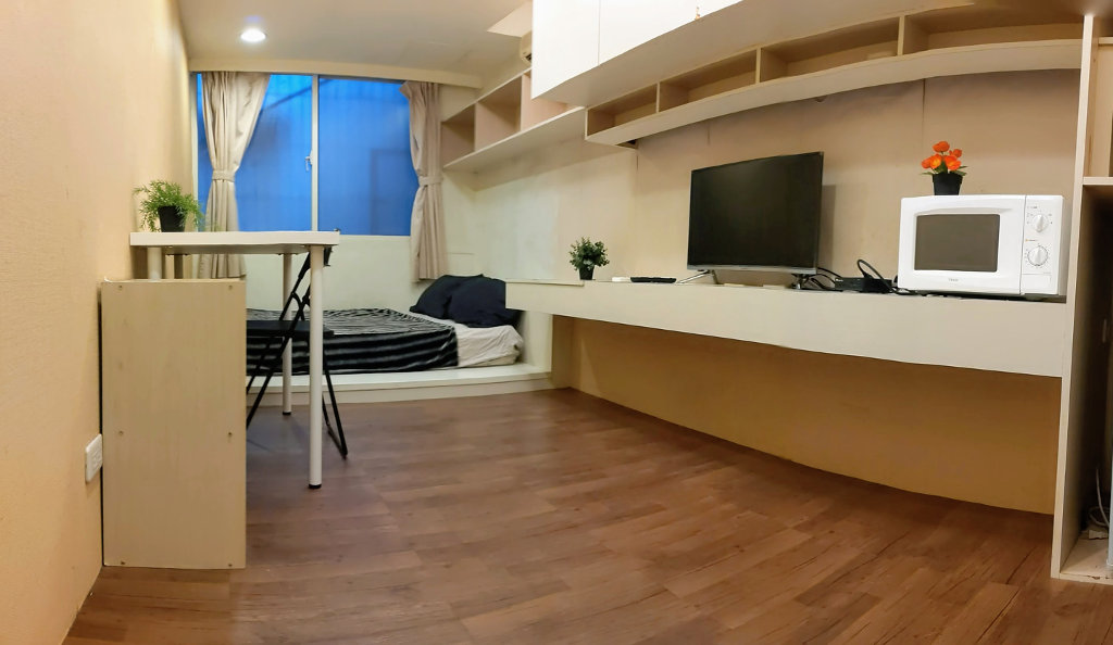 Teaching English and Living in Taiwan Apartments for One Person, Beautifully Designed studios near MRT , NTU, NTUST, NTNU, NCCU, ShihXin U image