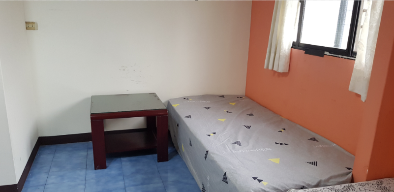 Teaching English and Living in Taiwan Apartments for One Family, near NTU, NTUST, NUNU, NTUT, MRT Qizhang (七張) Green Line Nice two bedrooms apt. with kitchen & bathroom for two people short term lease acceptable. image