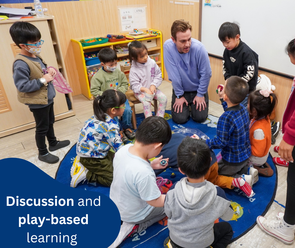 Click to see more image. Teaching English and Living in Taiwan Jobs Available 教學工作, Belle's Education Friendly, Play-Based School seeking Educator for young learners! image
