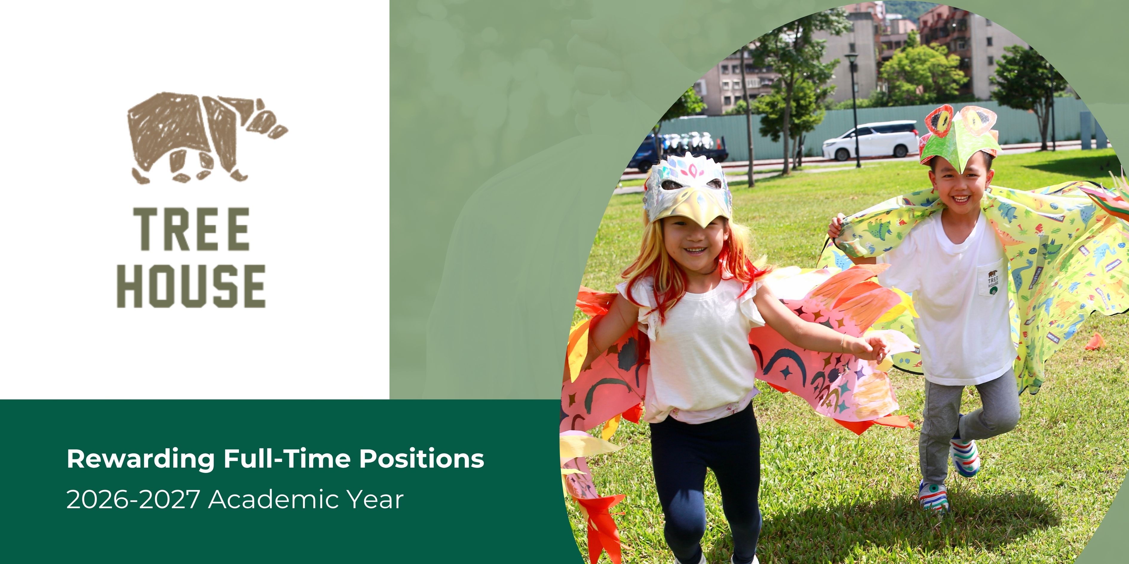 Teaching English and Living in Taiwan, Join Our Team @ Tree House! image