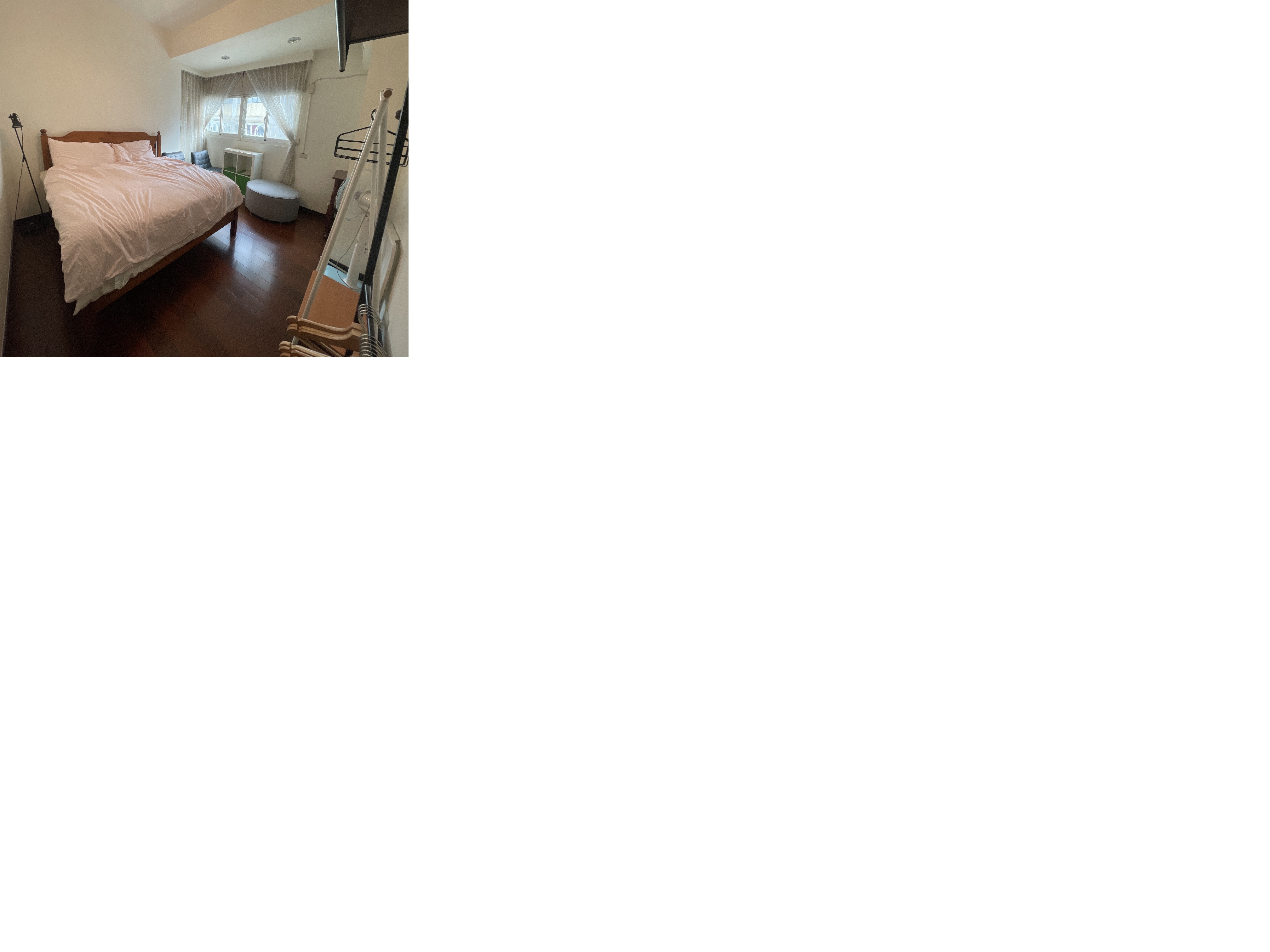 Teaching English and Living in Taiwan Apartments to Share, two girls  looking for clean,quiet,non-smoking,tidy female roommate(no pets) image