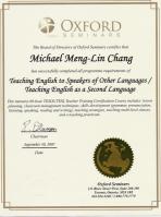 Teaching English and Living in Taiwan, Ready to teach image