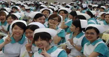 Teaching English and Living in Taiwan University Credit and Degrees, Welcome to Mackay Medicine, Nursing and Management College image