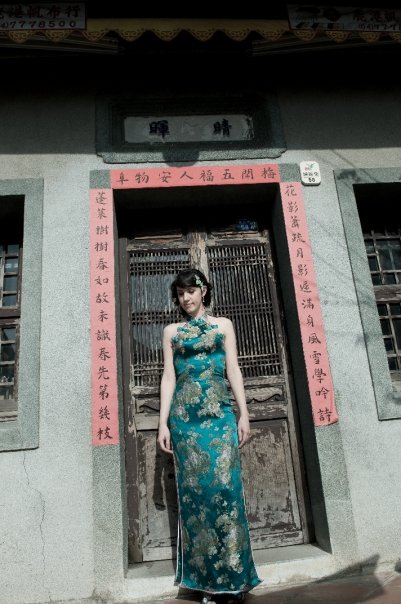 Teaching English and Living in Taiwan, American woman image