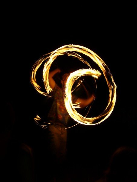 Teaching English and Living in Taiwan, Fire Performer/Model image